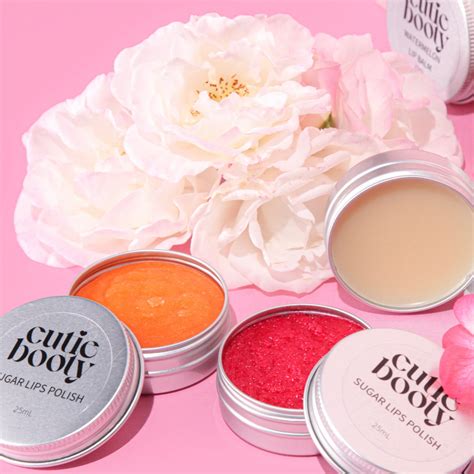 Sugar Lips Polish – Cutie Booty Skincare