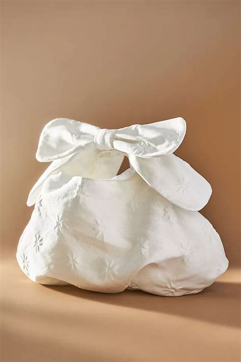 Sister Jane Blossom Jacquard Bow Bag | Anthropologie