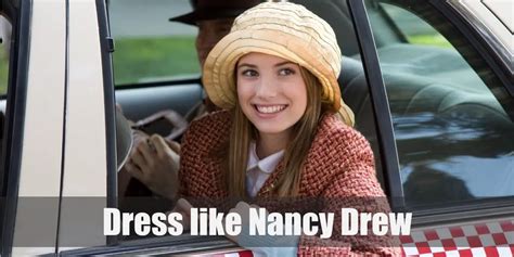 Nancy Drew Costume for Halloween