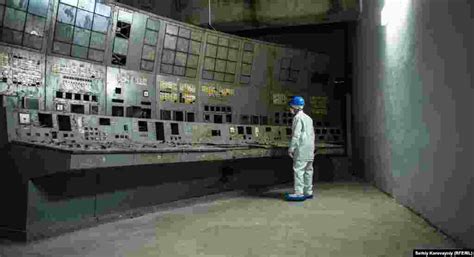 Exclusive: Inside Chernobyl's Radioactive Ruins