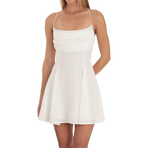 graduation dresses white 9
