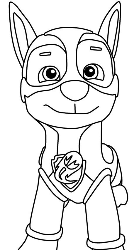 30+ Desenhos de Patrulha Canina para colorir - Dicas Práticas
