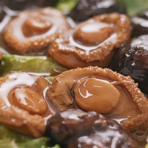 Braised Dried Abalone - Po Wing Hong Kong Food Market