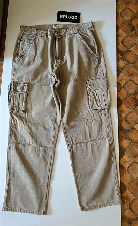 Columbia Columbia Cargo Pants Beige | Grailed
