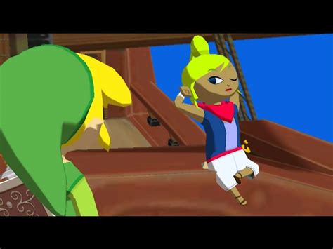 Women of Legend: Tetra - Zelda Dungeon