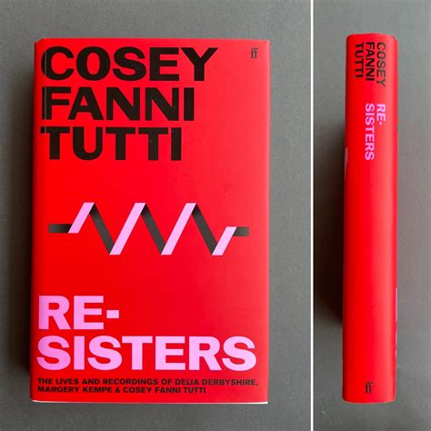 Re-Sisters signed by Cosey Fanni Tutti – Setanta Books