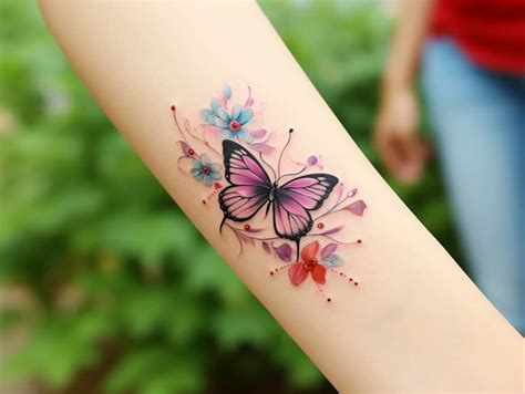 Butterfly Tattoo Meaning and Symbolism (Faith+Freedom)