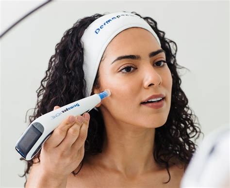 how to microneedle at home with pen