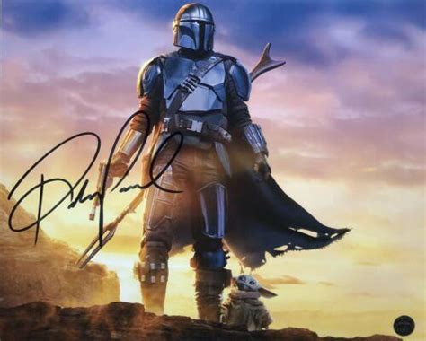 Pedro Pascal "The Mandalorian" Original Autograph - Hand Signed 8x10 w ...