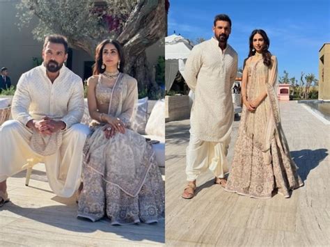 john abrahams wife priya runchal shares photo dump  jamnagar fans