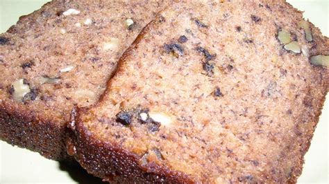 spicy banana bread recipe foodcom