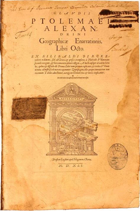 an old book with writing on it