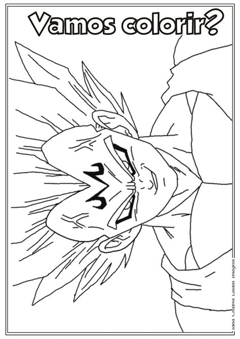 Desenho Do Dragon Ball Z - 7