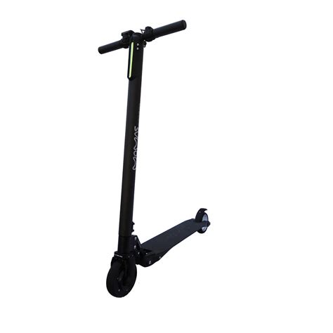Momas Carbon // Lightweight Carbon Fiber Electric Scooter (Black