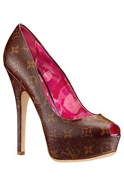 Christian Louis Vuitton High Heels | semashow.com
