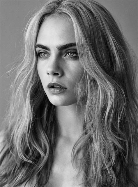 Cara Delevingne - Esquire UK Magazine Naked Photoshoot (September 2016