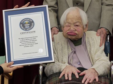 worlds oldest person dies   today