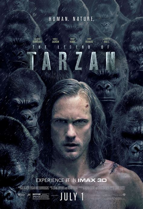 The Legend of Tarzan: New Trailer Reveals Origin Story | Collider