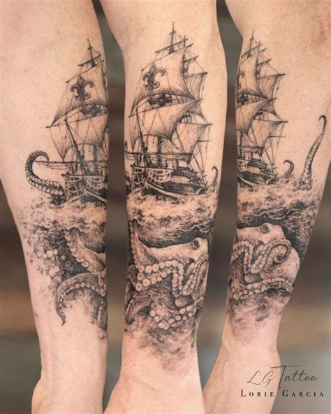 11+ Octopus Back Tattoo Ideas That'll Blow Your Mind!