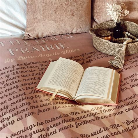 Little House on the Prairie Sherpa Fleece Book Blanket - Storiarts