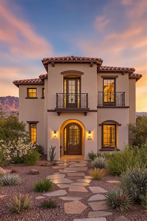 Spanish Exterior Designs