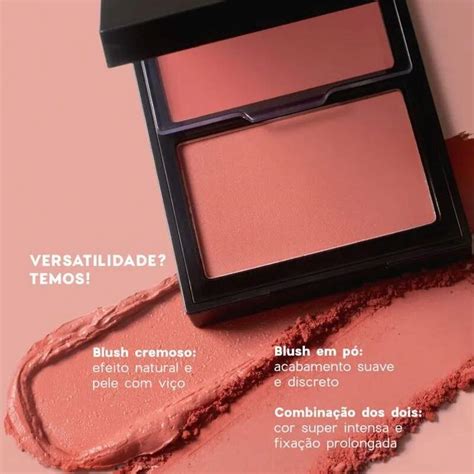 duo blush oceane coral paint blush  em  oceane edition dani