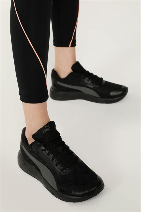 TAPER Siyah Kadın Koşu Ayakkabısı Fiyatları | IN Street