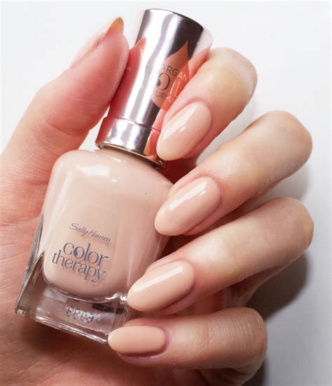 Sally Hansen's Re-Nude | Sally hansen nails, Sally hansen nail polish