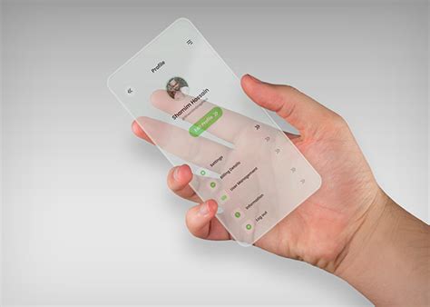 User profile Design on Behance