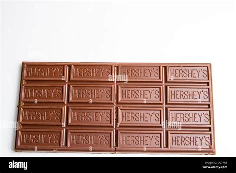 Hershey milk chocolate candy bar Stock Photo - Alamy
