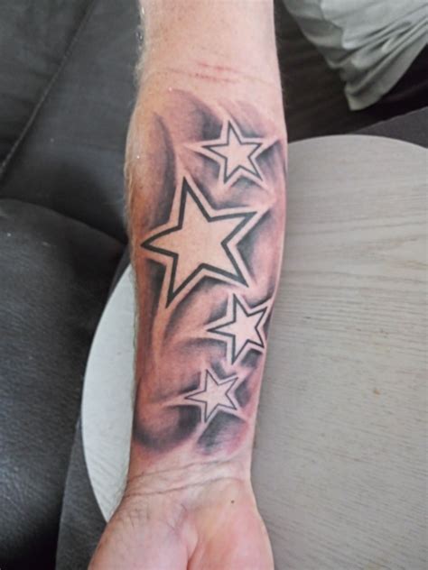 Star Tattoos For Men 1