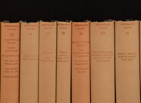 The Works of Bernard Shaw von George Bernard Shaw: Fine Cloth (1930 ...