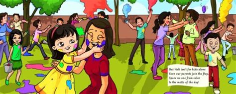 Songs About Holi for Kids to Celebrate the Festival of Color