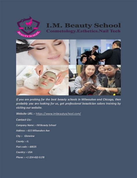 Beauty School Chicago - IMbeautySchool.com