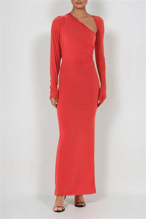 Denver Cutout High Split Maxi Dress – Innovare Denim