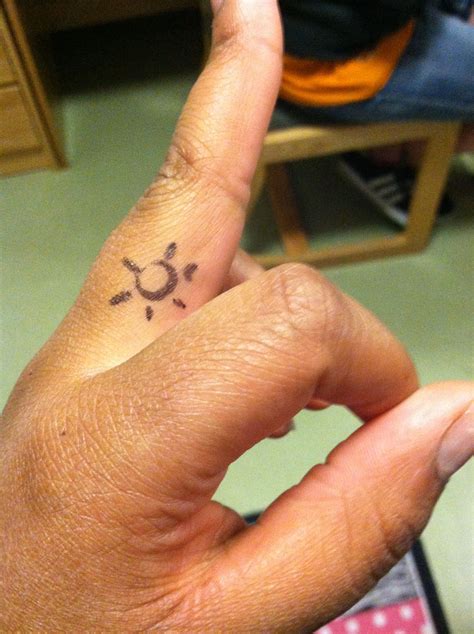 sun tattoo drawing