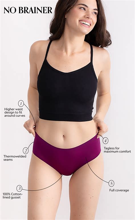 No Brainer High Waisted Seamless Underwear Bundle | Uwila Warrior