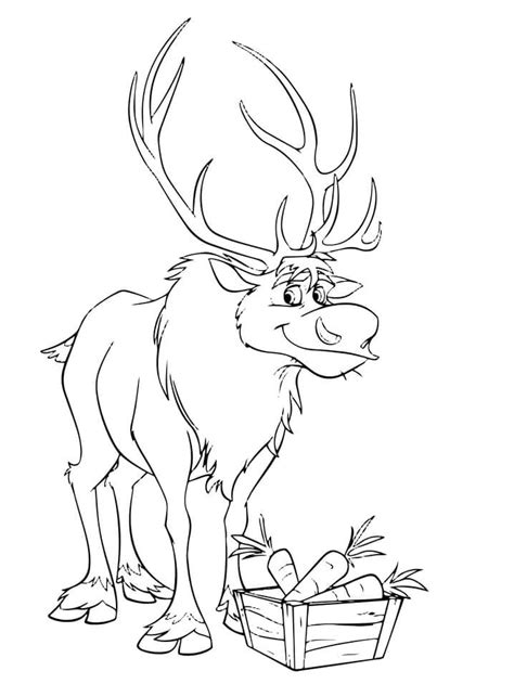 Sven dari Frozen