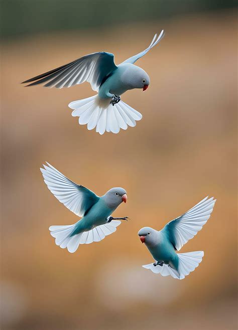 Capturing Love Birds. Heartwarming Photos of Affectionate Avian Couples