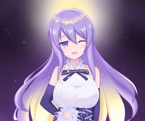 Virtual Youtuber HD, Hololive, Moona Hoshinova, HD Wallpaper | Rare Gallery