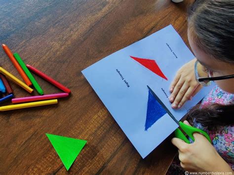 DIY: Types Of Triangle Craft - Number Dyslexia