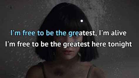Sia – The Greatest | Tekst piosenki, tłumaczenie i teledysk