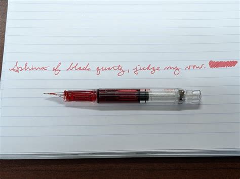 NPD Putting a gold nib on my Gay Blood fountain pen. : r/fountainpens