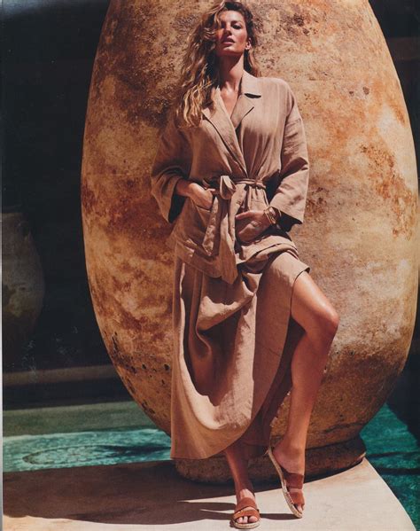 Gisele Bundchen - Harper's Bazaar Spain January 2019 • CelebMafia