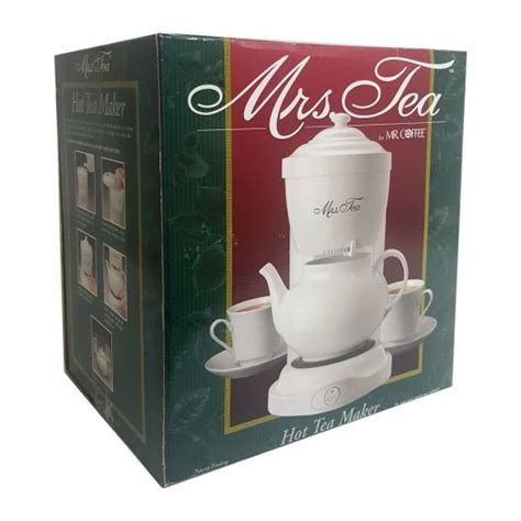 Mrs Tea Hot Tea Maker Electric by Mr Coffee HTM1 | Nokomis Bookstore & Gift Shop