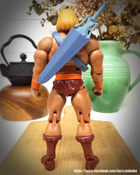 Mattel Filmation He-Man Review