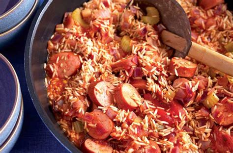 Smoked sausage jambalaya Recipes | GoodtoKnow