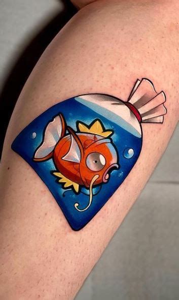 Magikarp Tattoo