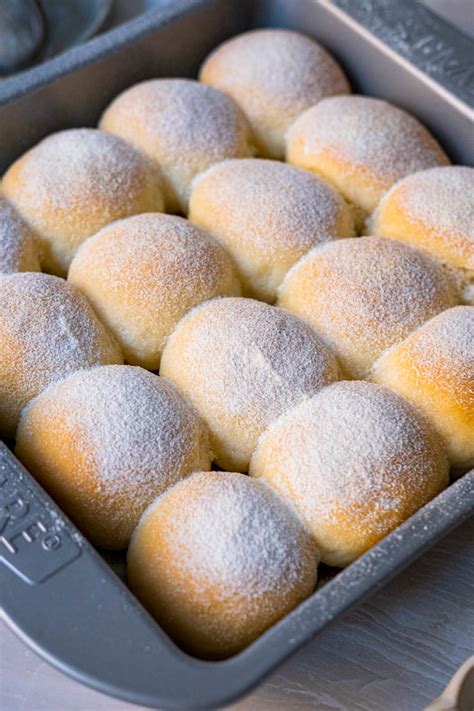 Milk Buns - Rasa Malaysia