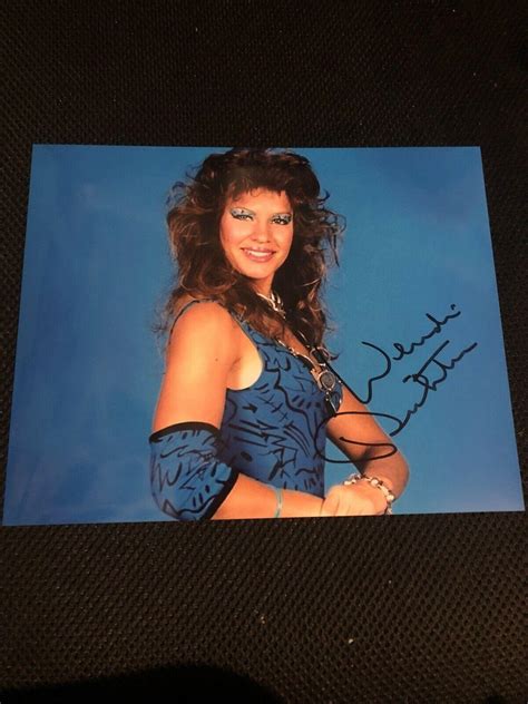 Wendi Richter signed 8x10 WWF WWE NWA | #3903627913